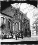Kapliczka ok 1890 roku