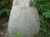 Jeden z Kamieni Wilhelma