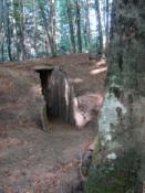 Wejście do bunkra