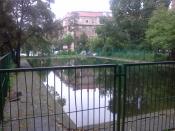 basen ppoż przy kościele Piotra i Pawła