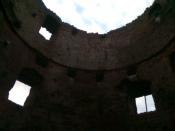 Wnętrze ruin
