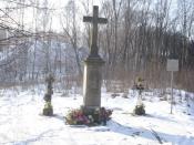 Krzyż na cmentarzu cholerycznym