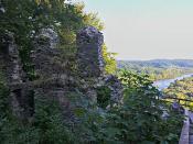 pozostałości zamku