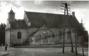 Kościół, lata pięćdziesiąte XX w. (zdjęcie z archiwum UMiG w Murowanej Goślinie)