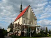 Sanktuarium - Kościół