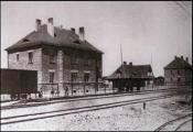 Stacja Wielki Kack dawniej