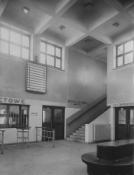 wnętrze stacji w 1934 (zdj. archiwalne zapożyczone ze strony fotopolska.eu)