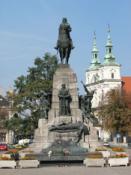 Pomnik Grunwaldzki oraz Grób Nieznanego Żołnierza
