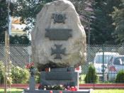 Pomnik - kamień