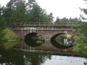 Most kolejowy na Wlk. Kanale Brdy