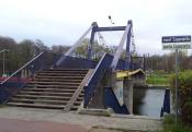 Most od strony ul. Krakowskiej