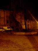 nocny widok na plac Rybny