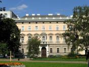 Pałac Szlenkierów. Obecnie ambasada Włoch