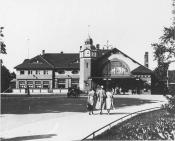 Dworzec w czasach III Rzeszy