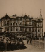 Główny budynek sanatorium (1910 r.)