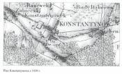 plan Konstantynowa z 1839r.