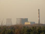 Elektrownia widziana z Hałdy
