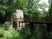 Most wiodący do zamku