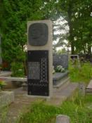 Cmentarz: Wola Kiełpińska (gmina Serock); pomnik Witolda Zglenickiego