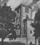 Wieża Grodzka przed 1939 r.