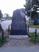 Pomnik ku pamięci ofiar obozu koncentracyjnego