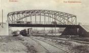 Zdjęcie wiaduktu z 1910 roku
