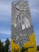 mural - Sterowiec
