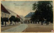 Rynek, widok w kierunku zachodnim, ok. 1905 r. (fotopolska.eu)