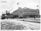 Zdj.1 - Dworzec Morski - 1933 rok