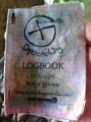 logbook - okładka