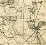 Mapa z 1940 r.