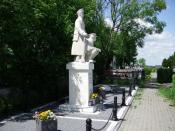 cmentarz w Staszowie
