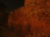 Mury miejskie nocą