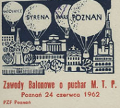 Karta okolicznościowa z 1962