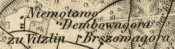 Dembowagora na mapie z 1893