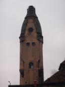 wieża kominowo-wodna