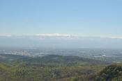 panorama Kutaisi - punkt widokowy