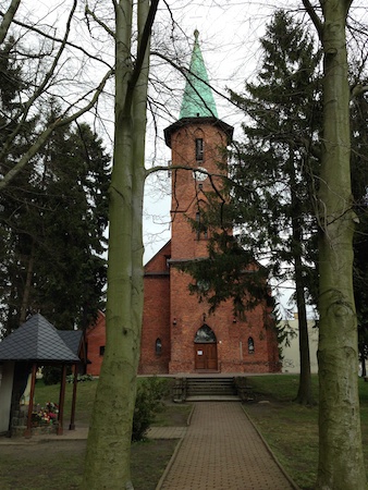 Warszewski kościół