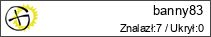 Opencaching PL - Statystyka dla banny83