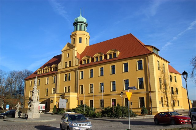 Zamek Piastowski w Wołowie