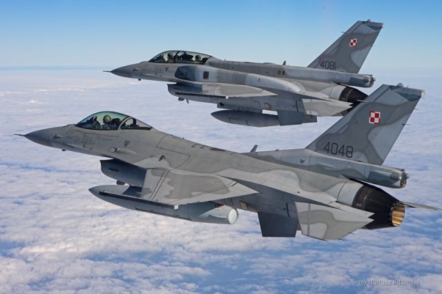 Polska wersja F-16 Jastrząb