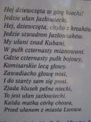 na tablicy poezja 