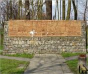 Płaskorzeźba kiedyś - jeszcze w ceramice