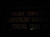 Tabliczka na budynku