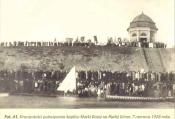 Poświęcenie kaplicy 7.06.1928r.