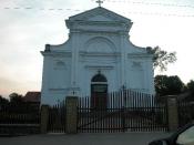 Kosciol  w Pruzanie