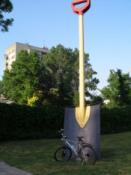 Pierwsze zdjęcie ja jemu, później on mnie. I to zdjęcie, które  robił rower niestety nie wyszło ;-)