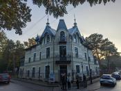 Villa od frontu
