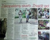 Ekipa przy parcy