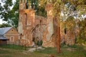 Mielnik - ruiny kościoła zamkowego